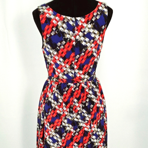 TRINA TUCK Graphic Silk Dress - Picture 3 of 7